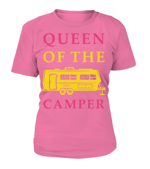 Queen of the RV - Camping Camper Vacation Gift Women's T-Shirt