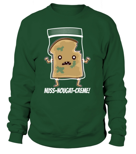 Toasted bread zombie - nut nougat cream Women's Sweatshirt