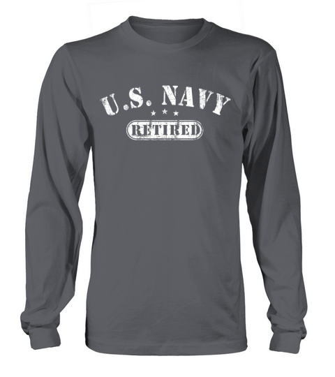 US Navy Retired Women's Long Sleeve