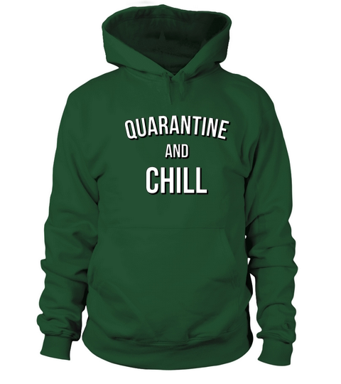 Quarantine and Chill Corona Virus 2020 Streaming Women's Hoodie