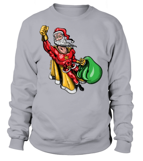 Super Santa Claus Women's Sweatshirt