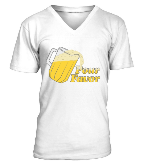 Relief Pitcher Beer Irish V-Neck T-shirt