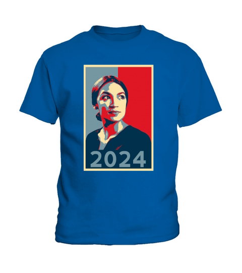 AOC 2024 Vintage Kids T-Shirt