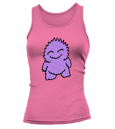 Cozy Fuzz Cutie Purple Women's Tank Top