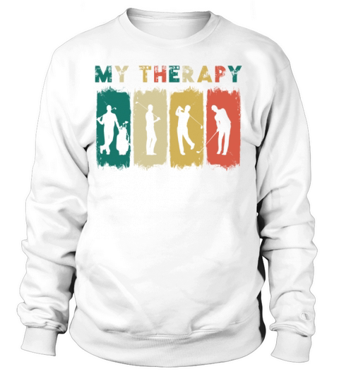 Golf Retro Women's Sweatshirt