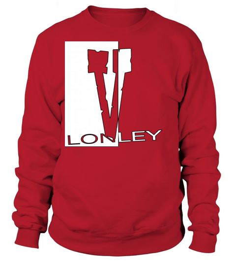 V lonely white Women's Sweatshirt