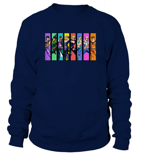 JoJosss Arts Bizarress Classics Adventuress Sweatshirt Unisex