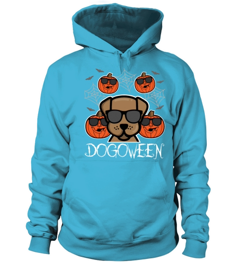 Funny Dog Halloween Gift Dogoween Women's Hoodie