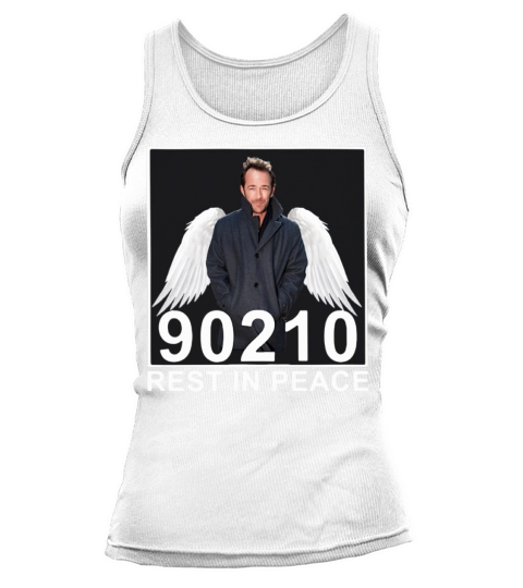 RIP Luke Perry angel wings shirt Tank top Woman