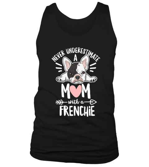 French Bulldog Design for your Frenchie Mom Men's Tank Top
