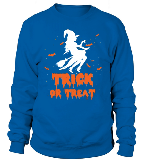 Trick Or Treat Women's Sweatshirt