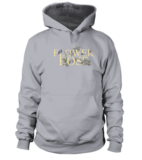 Flower Retailer Boss Florist Florists Gardener Men's Hoodie