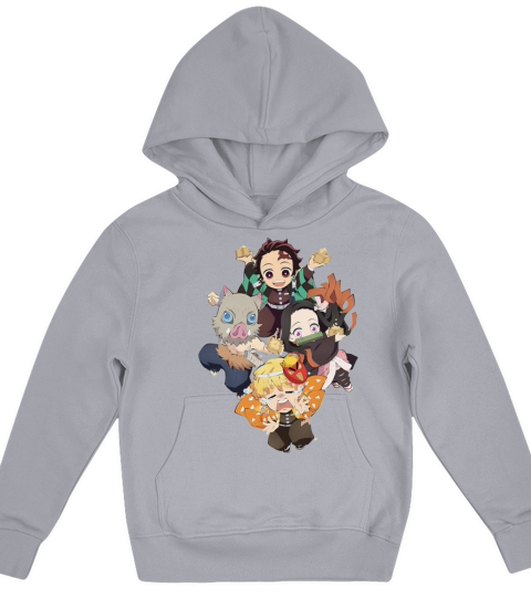 Tanjiro Kamado Demon Kids Hoodie