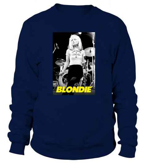 Blondie Rock Band Funtime - Ladies Flowy Tank Sweatshirt Unisex