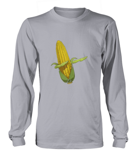 Dabbing Corn Cob Dabbing Cob Of Corn Corns Farmer Long sleeved Unisex