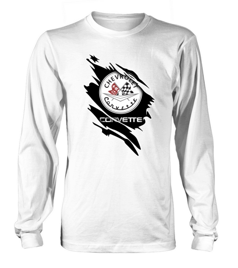 CORVETTE C1 CA Long sleeved Unisex