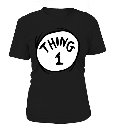 Dr Seuss Thing 1 Women's T-Shirt