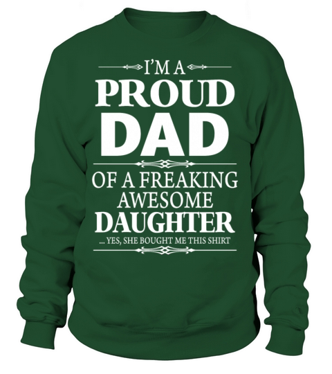 Proud Dad Women's Sweatshirt