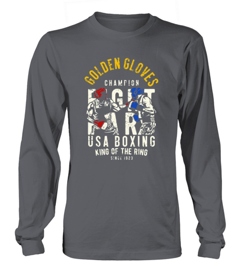 Golden Gloves USA Boxing Long sleeved Unisex
