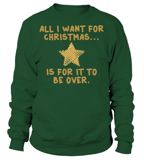 All I Want For Christmas Women's Sweatshirt