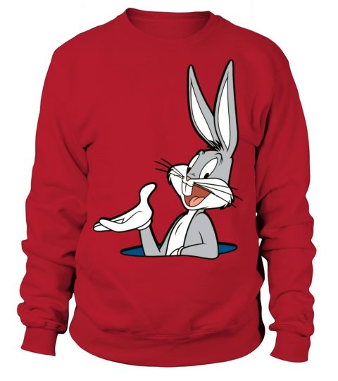 Looney Tunes Bugs Bunny Pocket Women's Sweatshirt