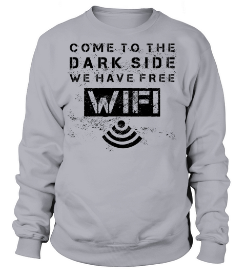 Come To The Dark Side - black Women's Sweatshirt
