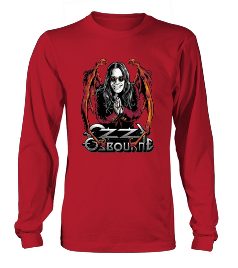 Ozzy Ozbourne Vintage Long sleeved Unisex