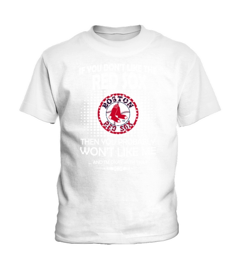 Boston Red Soxs Shirt - MLBs Baseball Kids T-Shirt