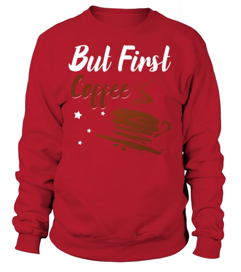 Coffee Bean Espresso Cappucicno Morning Caffeine Women's Sweatshirt