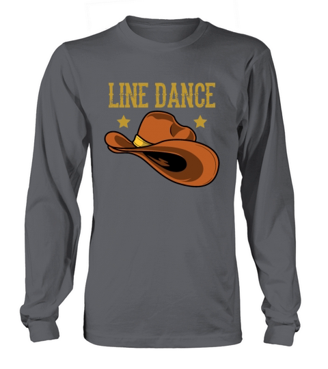 Line Dancing Dance Men's Long Sleeve