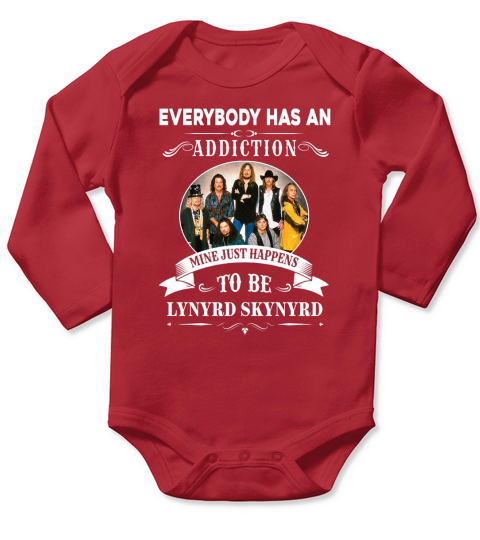Lynyrd Skynyrd Long Sleeve Baby One-Piece