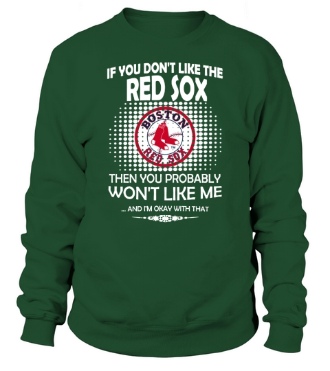 Boston Red Soxs Shirt - MLBs Baseball Sweatshirt Unisex