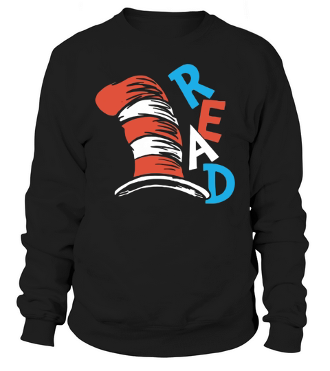 dr seuss day Sweatshirt Unisex