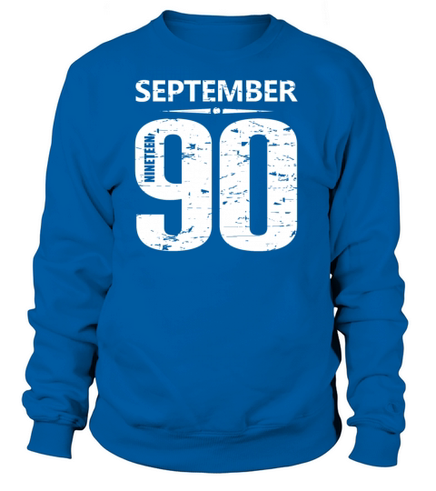 September 1990 Shirt number Women's Sweatshirt
