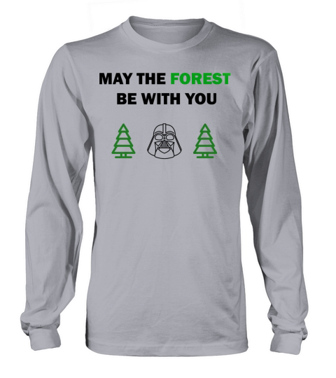May the forest be with you Women's Long Sleeve