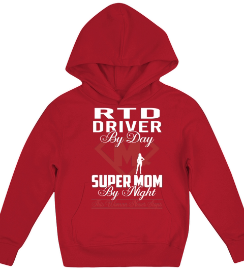 Rtd Driver Kids Hoodie