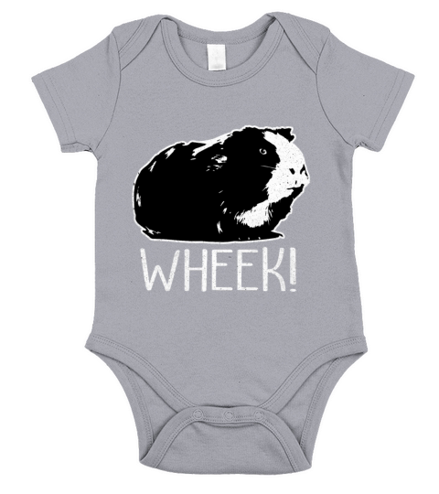 Guinea Pig Short Sleeve Baby One-Piece