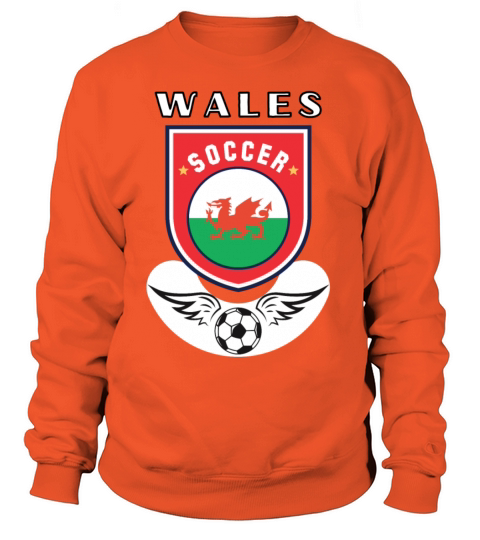 WALES National Women's Sweatshirt