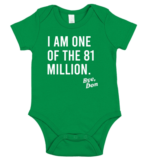 I Am One Of The 81 Million Short Sleeve Baby One-Piece