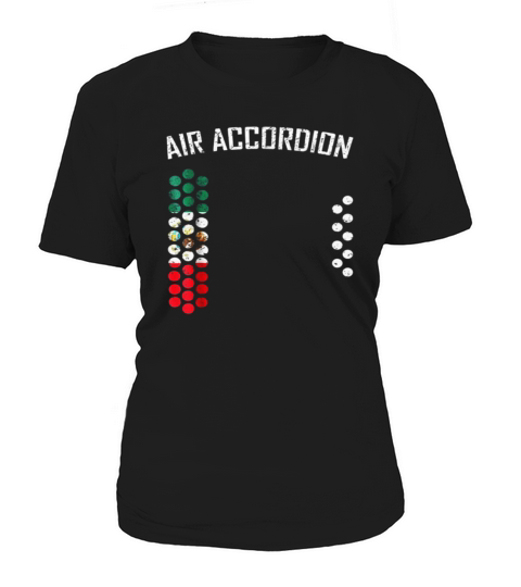 air accordion t shirt - The Flag of Mexico Women's T-Shirt