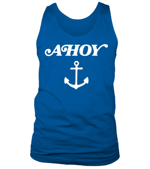 Ahoy Men's Tank Top
