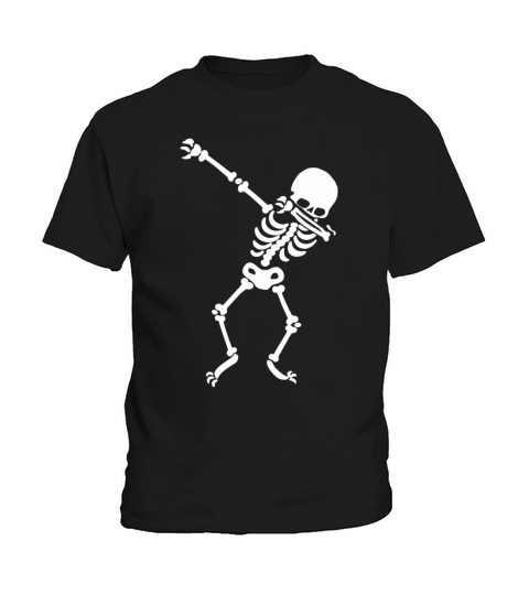 Dabbing Skeleton Kids T-Shirt
