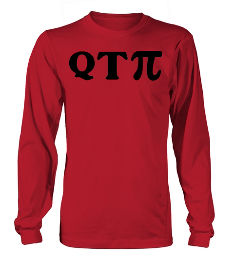 QTPI Cutie Pi Women's Long Sleeve