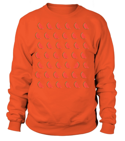 Funny Watermelon pattern Graphic Polka fruits Women's Sweatshirt