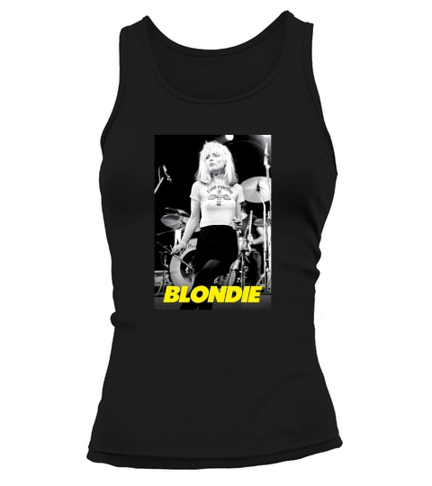 Blondie Rock Band Funtime - Ladies Flowy Tank Tank top Woman