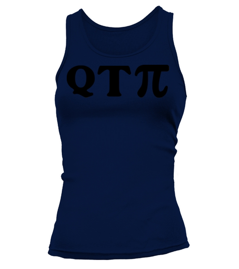 QTPI Cutie Pi Women's Tank Top