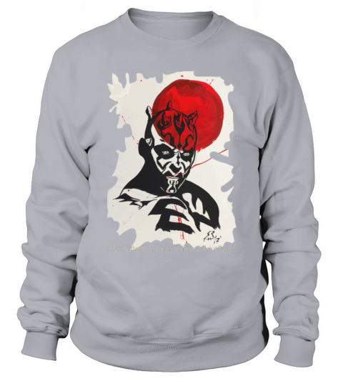 Darth Maul Blood Moon Women's Sweatshirt