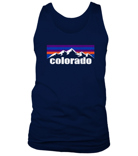 Colorado Berg Americas most mountainous state Men's Tank Top