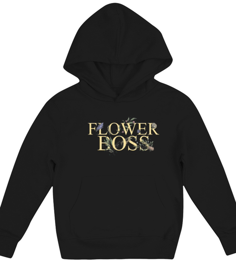 Flower Retailer Boss Florist Florists Gardener Kids Hoodie