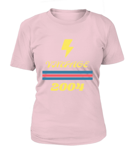 2004 16 Years Old Gift Vintage Retro 16th Birthday Women's T-Shirt